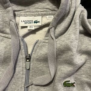 LACOSTE GREW HOODIE